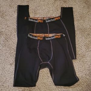 2 Mens Timberland Pro Thermal Pants